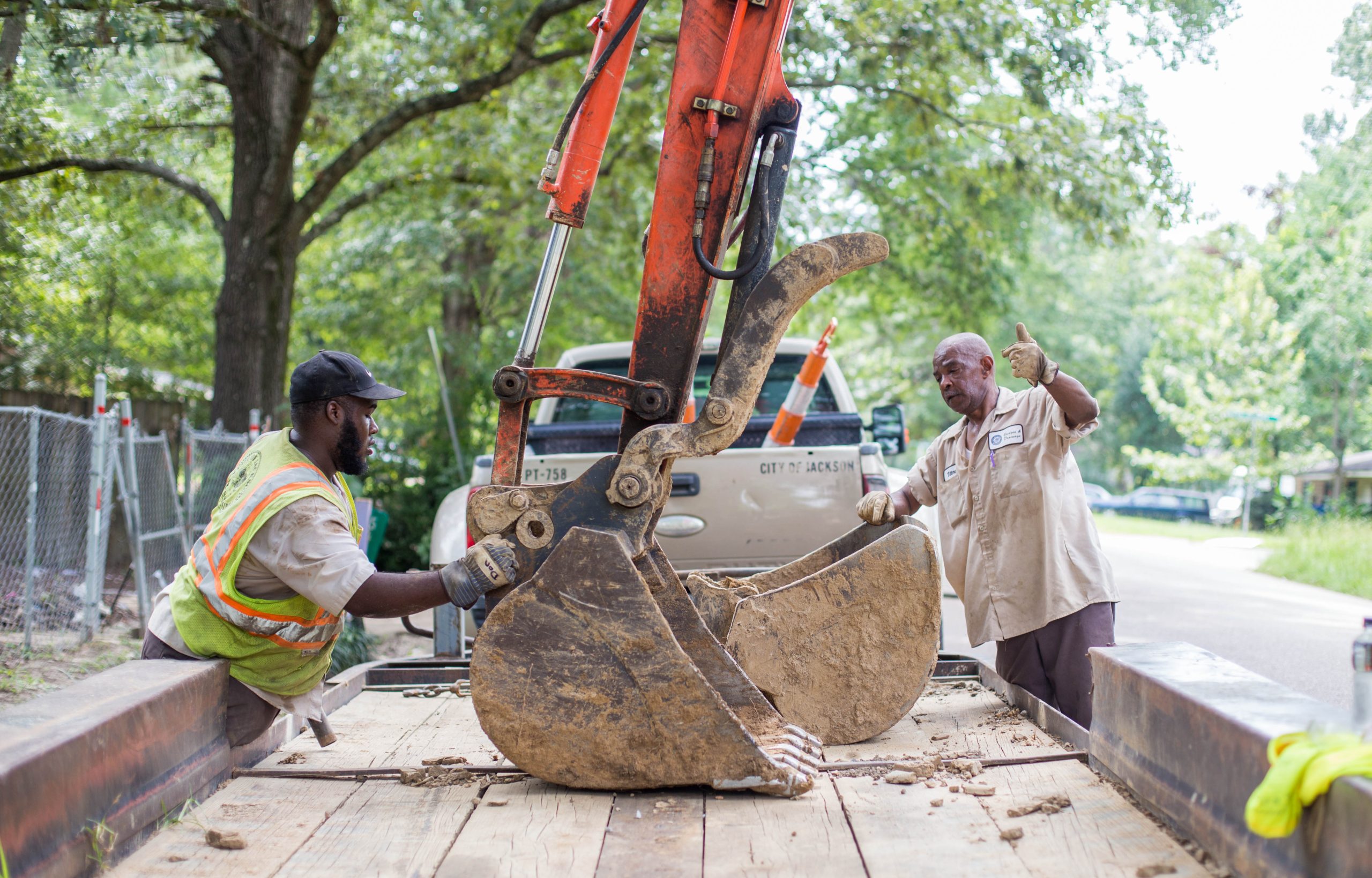 City of Jackson Department of Public Works