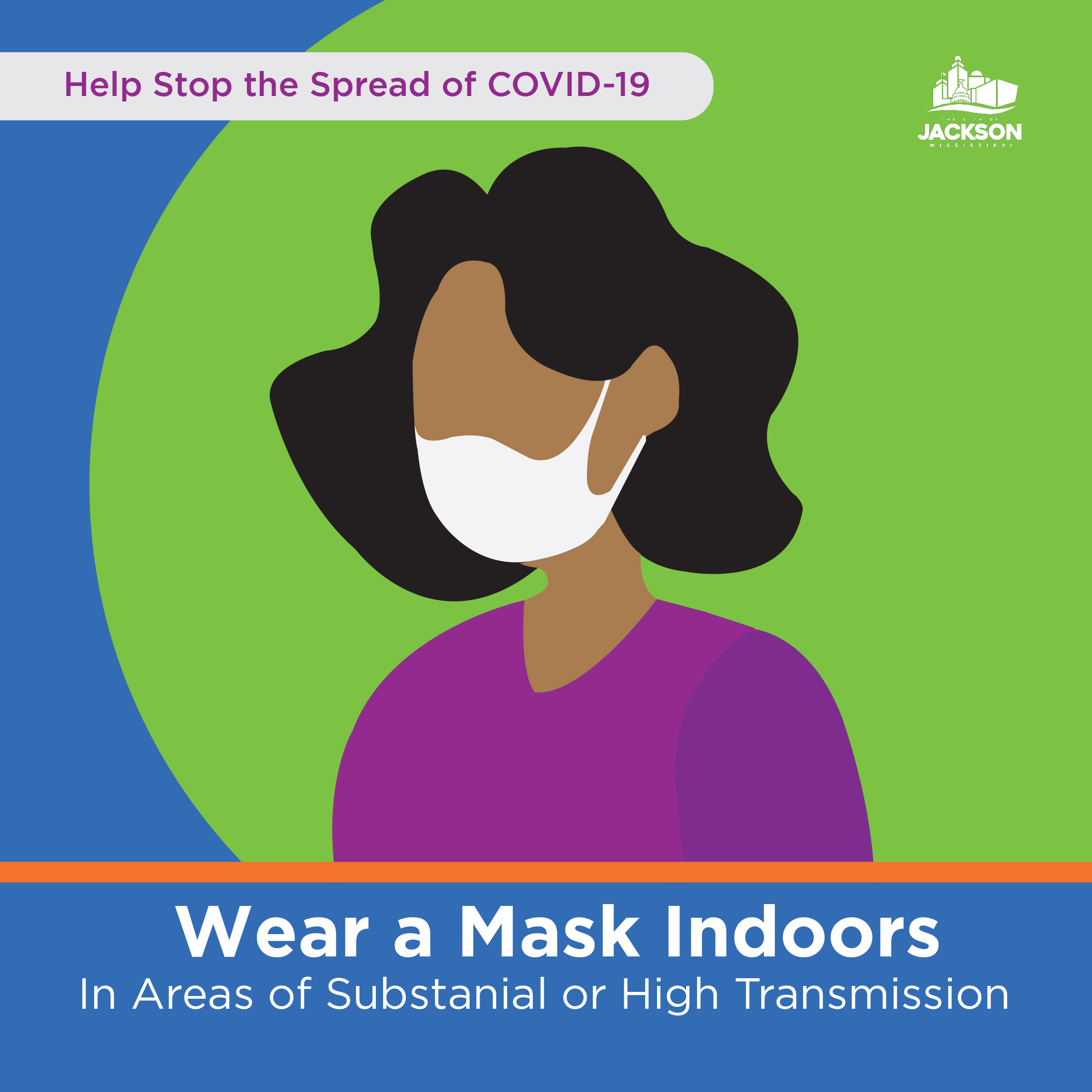 1. Wear a Mask Indoors