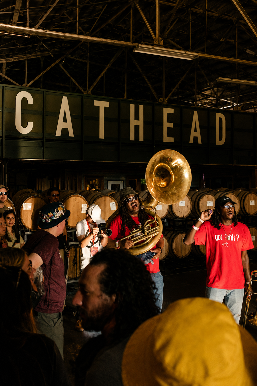 Cathead Jam